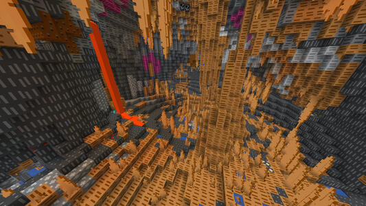 Dripstone cave